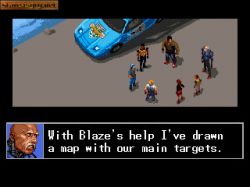 Screen gry Streets of Rage Remake: 