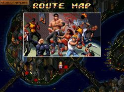 Screen gry Streets of Rage Remake: 