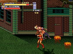 Screen gry Streets of Rage Remake: 