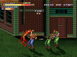 Screen gry Streets of Rage Remake: 