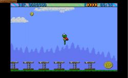 Obrazek z gry Superfrog
