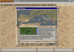 Screen gry The Great Battles of Caesar: 
