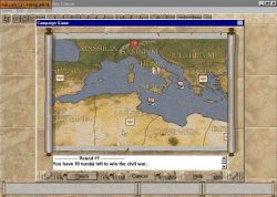 Screen gry The Great Battles of Caesar: 