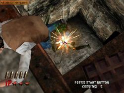 Obrazek z gry The House of the Dead 2 (HOD 2)