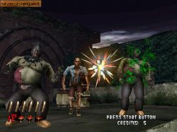 Screen gry The House of the Dead 2 (HOD 2): 