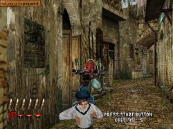 Screen gry The House of the Dead 2 (HOD 2): 