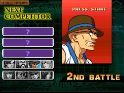 Obrazek z gry The King of Fighters '99: Millennium Battle