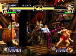 Obrazek z gry The King of Fighters '99: Millennium Battle