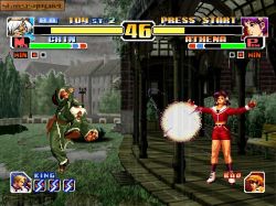 Obrazek z gry The King of Fighters '99: Millennium Battle