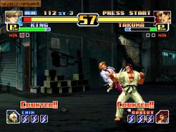 The King of Fighters '99: Millennium Battle:  