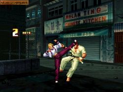 The King of Fighters '99: Millennium Battle:  