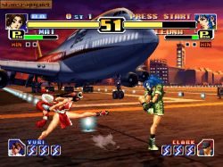 Obrazek z gry The King of Fighters '99: Millennium Battle