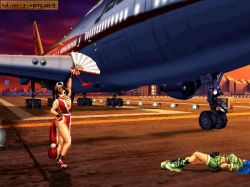 Obrazek z gry The King of Fighters '99: Millennium Battle