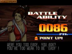 Obrazek z gry The King of Fighters '99: Millennium Battle