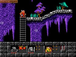 Screen gry The Lost Vikings: 