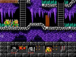 Screen gry The Lost Vikings: 