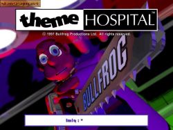 Screen gry Theme Hospital (PL): 