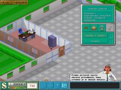 Screen gry Theme Hospital (PL): 