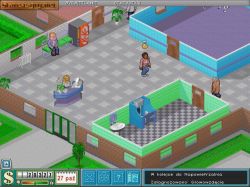 Screen gry Theme Hospital (PL): 