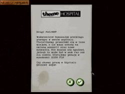 Screen gry Theme Hospital (PL): 