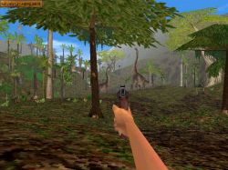 Screen gry Trespasser: Jurassic Park: 