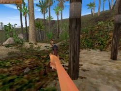 Screen gry Trespasser: Jurassic Park: 