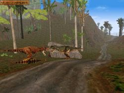Screen - Trespasser: Jurassic Park