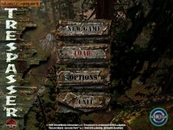 Screen gry Trespasser: Jurassic Park: 