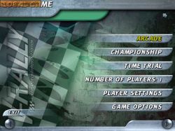 Obrazek z gry V-Rally: Multiplayer Championship Edition