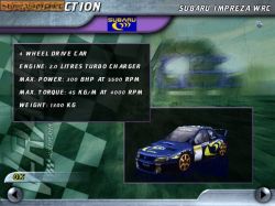Obrazek z gry V-Rally: Multiplayer Championship Edition