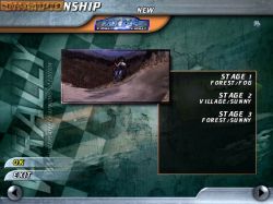 Obrazek z gry V-Rally: Multiplayer Championship Edition