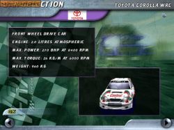 Obrazek z gry V-Rally: Multiplayer Championship Edition
