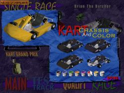 Virtual Karts:  