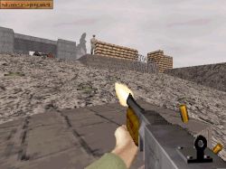 Screen - World War II GI