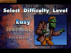 Obrazek z gry Zombie Wars