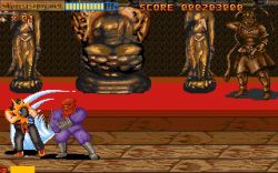 Screen gry Act Of Fighter: 