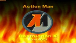 Obrazek z gry Action Man 2: Destruction X