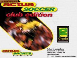 Obrazek z gry Actua Soccer: Club Edition