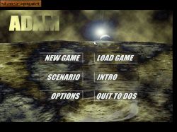 Screen gry ADAM: 21C Moon Wars Story: 