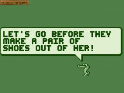 Obrazek z gry Alex the Allegator 4