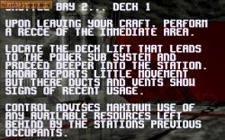 Obrazek z gry Alien Breed