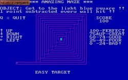 Amazing Maze:  