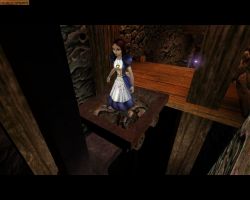 Obrazek z gry American McGee's Alice