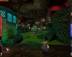 Obrazek z gry American McGee's Alice