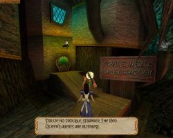 Obrazek z gry American McGee's Alice