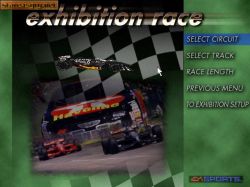Obrazek z gry Andretti Racing
