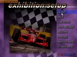 Obrazek z gry Andretti Racing
