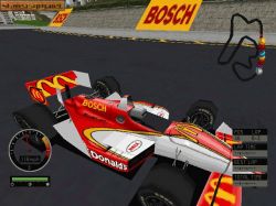 Obrazek z gry Andretti Racing