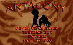 Antagony:  