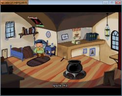 Obrazek z gry Apprentice II: The Knight's Move